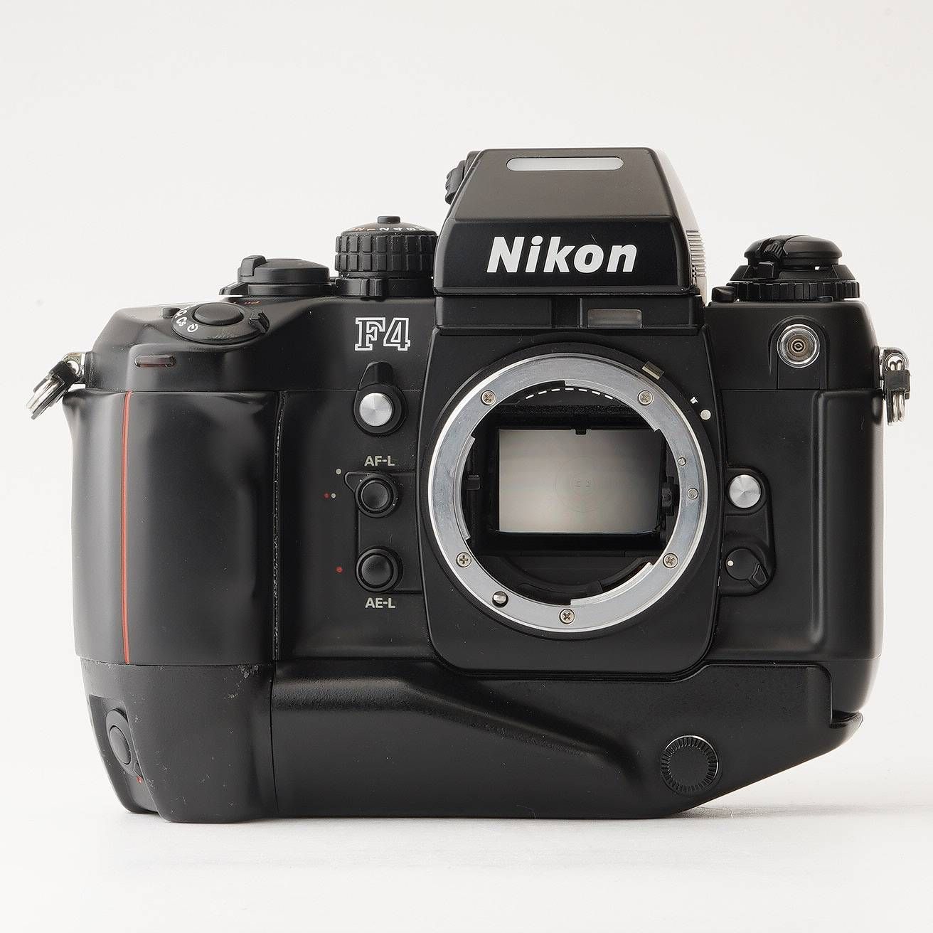 美品☆ Nikon F4S MB-21 動作確認済 ボディ 8084 ニコン Nikon F4S ボディ / バッテリーパック MB-21 – Natural