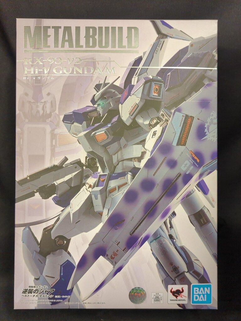 BANDAI SPIRITS METAL BUILD 機動戦士ガンダム 逆襲のシャア