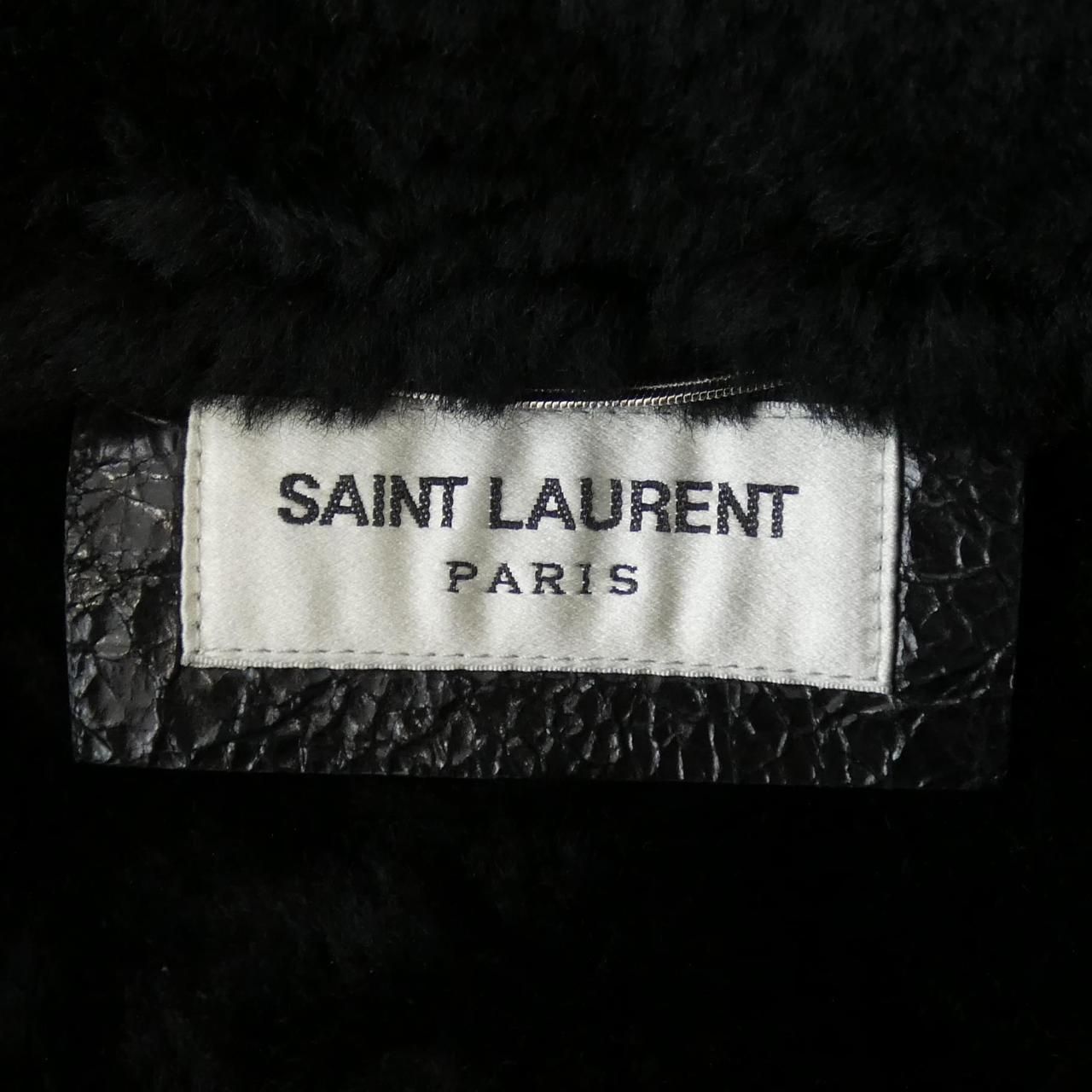 SAINT LAURENT サンローラン ジャケット　630132 YCCR2 SAINT LAURENT ムートンレザージャケット 630132 YCCR2 - メルカリ