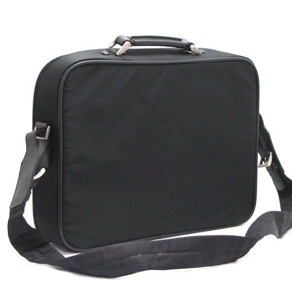 プラダ PRADA 三角ロゴ ブリーフケース 2WAYビジネスバッグ PCケース