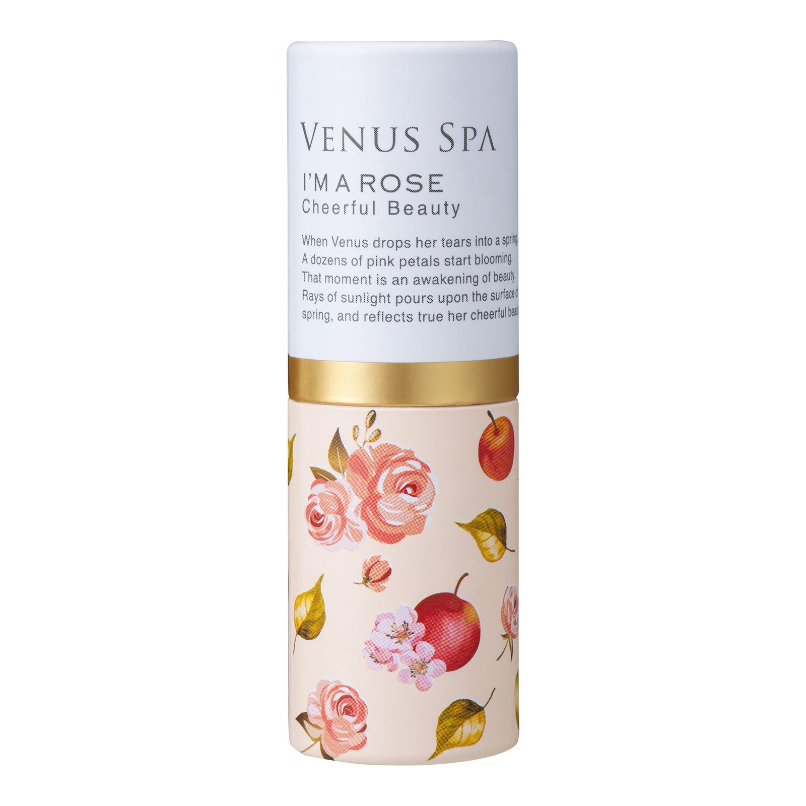 Venus Spa(ヴィーナススパ) パフュームスティック チアフルビューティ 爽やかなフルーティフローラルの香り 5g [爽やかなフルーティフローラルの香り]