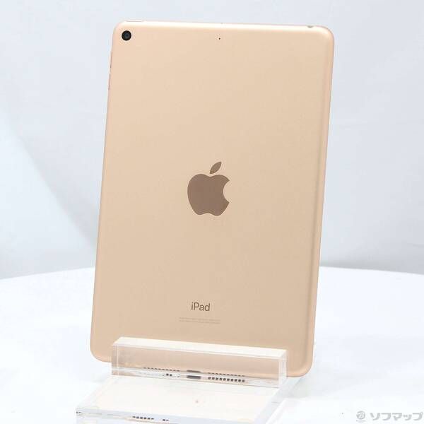 数量限定，最新作 〔中古品〕 iPad mini 第5世代 64GB ゴールド MUQY2J／A Wi-Fi【305】 iPad本体