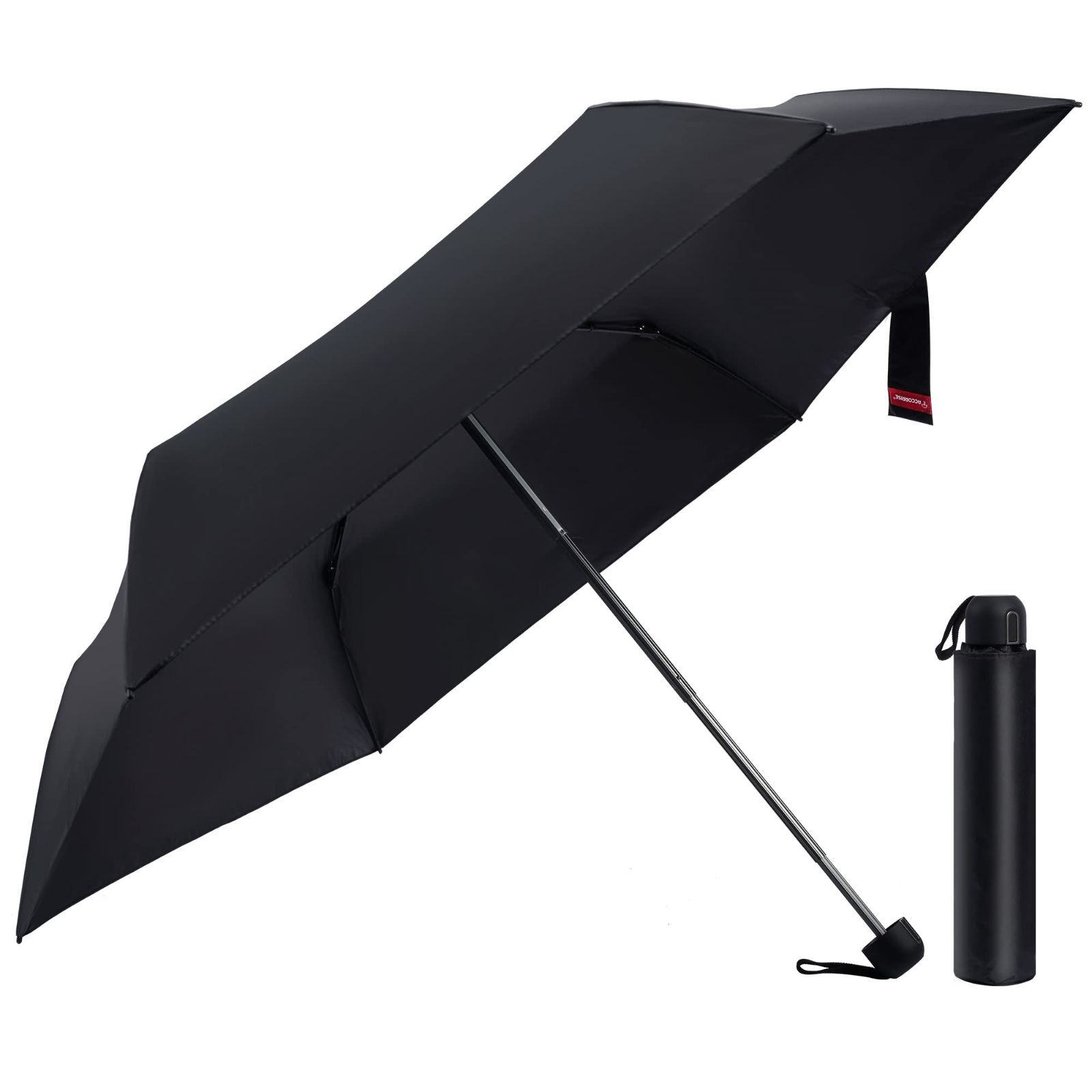 ACCORRISE 折りたたみ傘 日傘 超軽量190g 超撥水 折り畳み傘 持ち