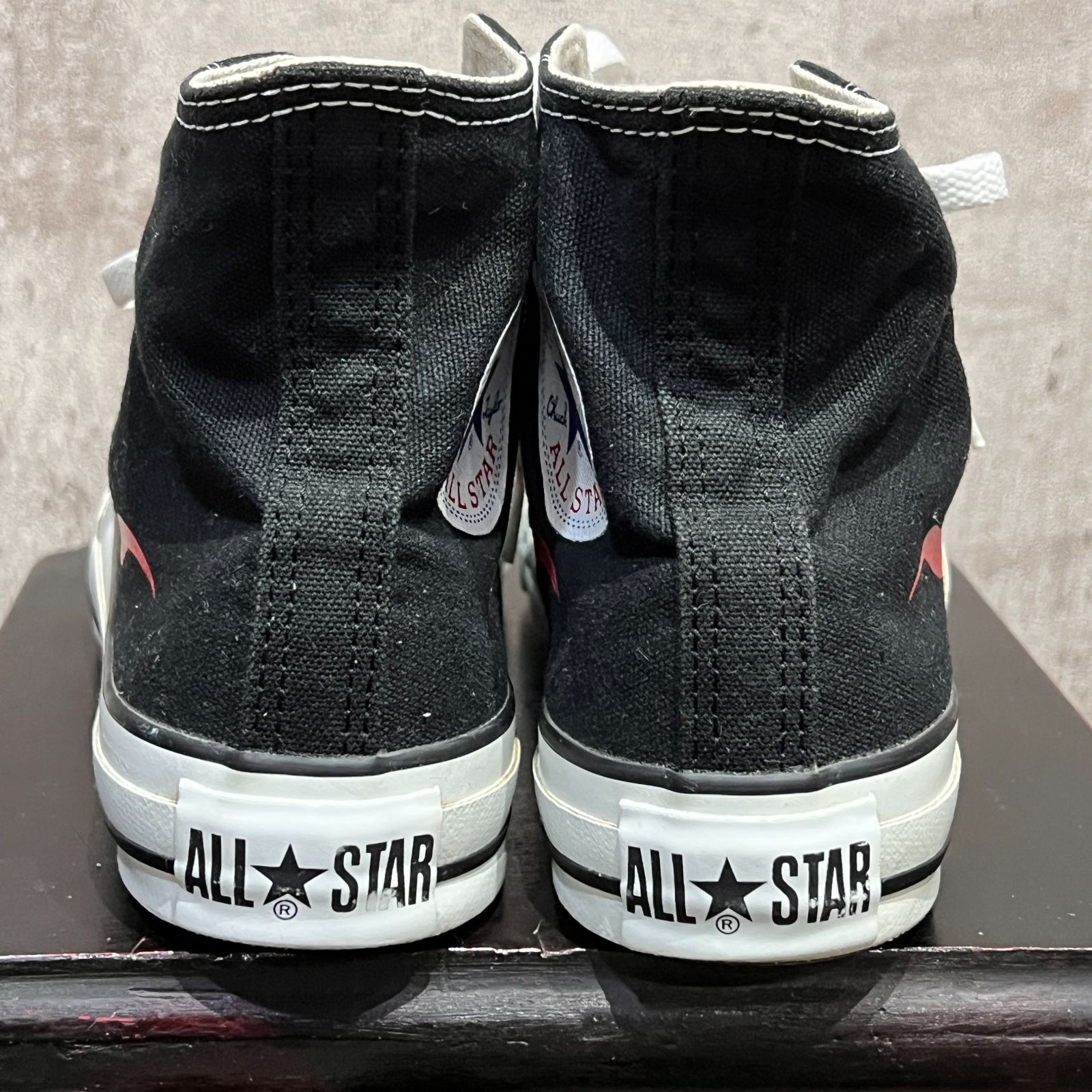 美品 コンバース ALL STAR 100 IGNITE HI 23.5cm フレイム CONVERSE 