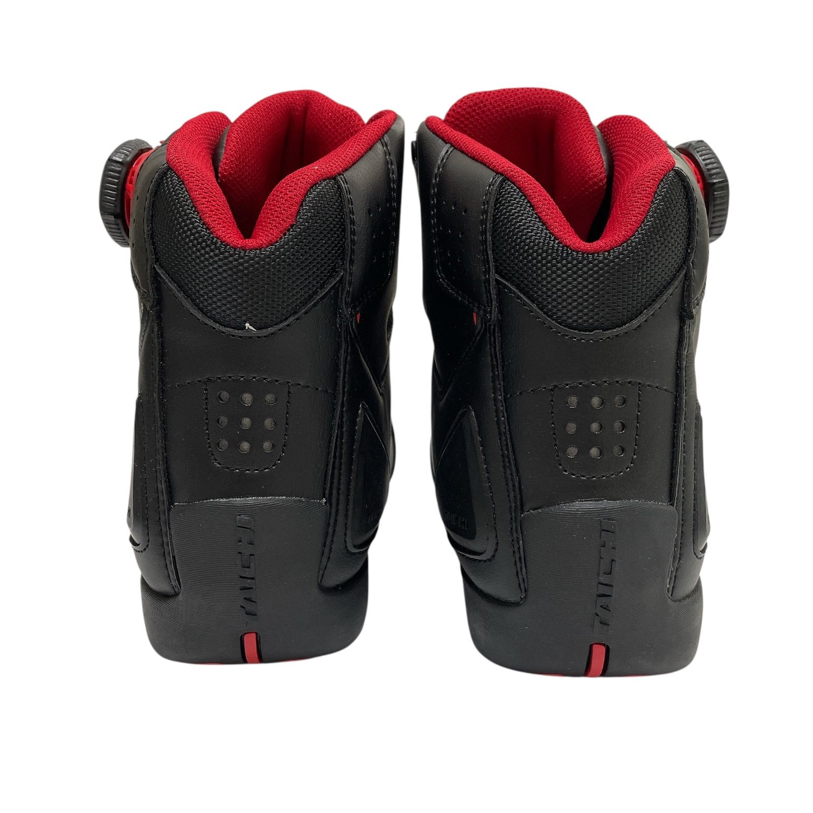 ブラックxレッド 24cm