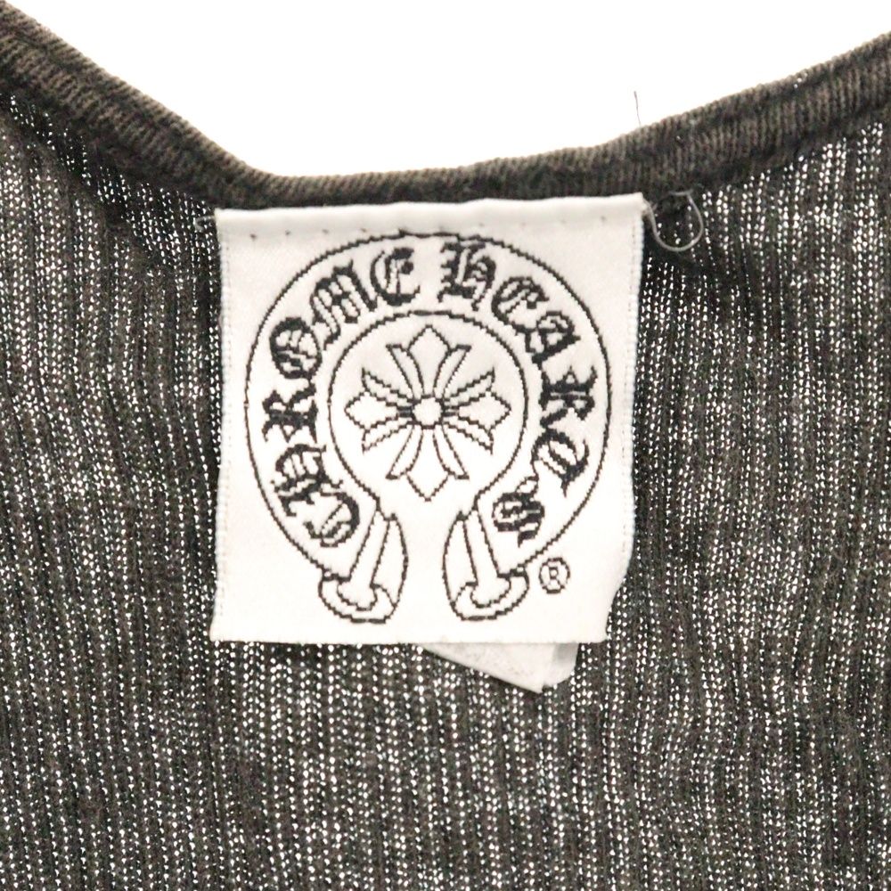 CHROME HEARTS (クロムハーツ) OLD T BAR Tank Top オールド T