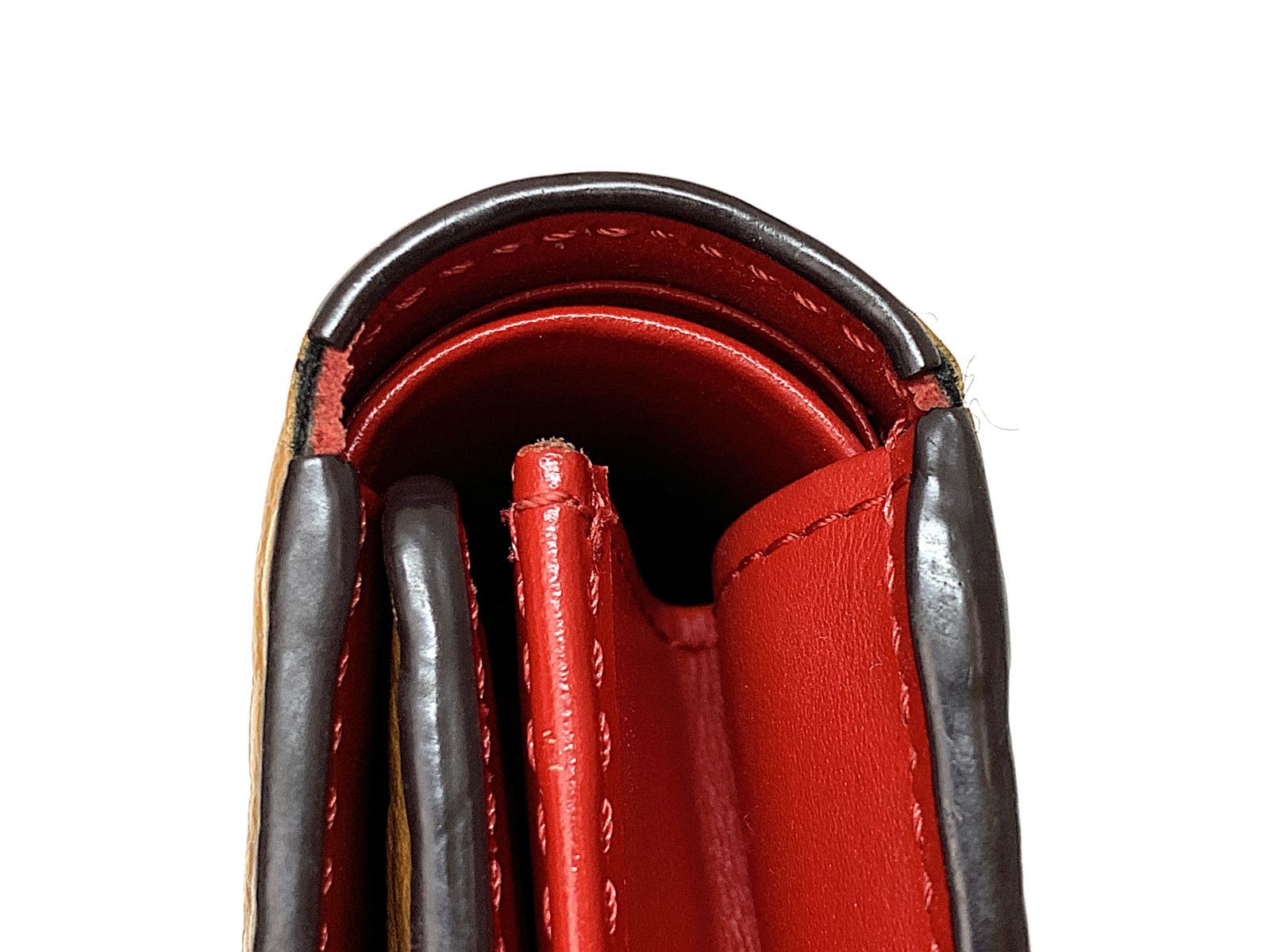 値下げ❗️MCM エムシーエム 三つ折り財布 ヴィセトス柄