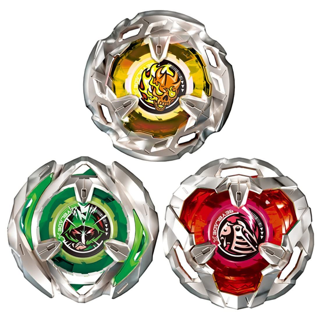【新着商品】3on3 BX-08 ベイブレードX デッキセット X BEYBLADE