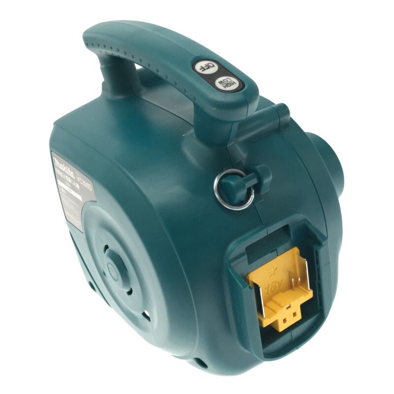 ☆未使用品☆makita マキタ 18V 充電式小型集じん機 VC350DRG バッテリ1個(6.0Ah) 充電器付 コードレス 集塵機 掃除機  97059 - メルカリ