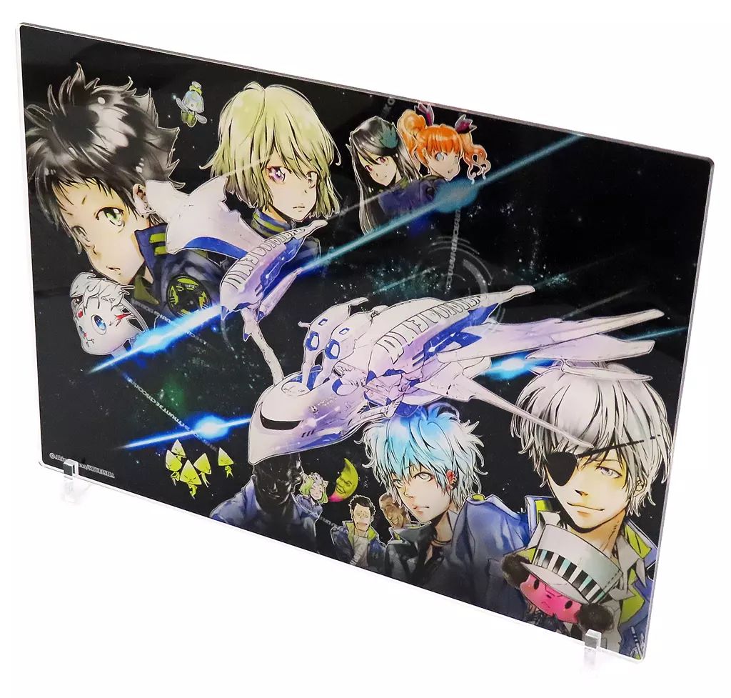 中古】アクリルスタンド・アクリルパネル 集合 箔入りアクリル