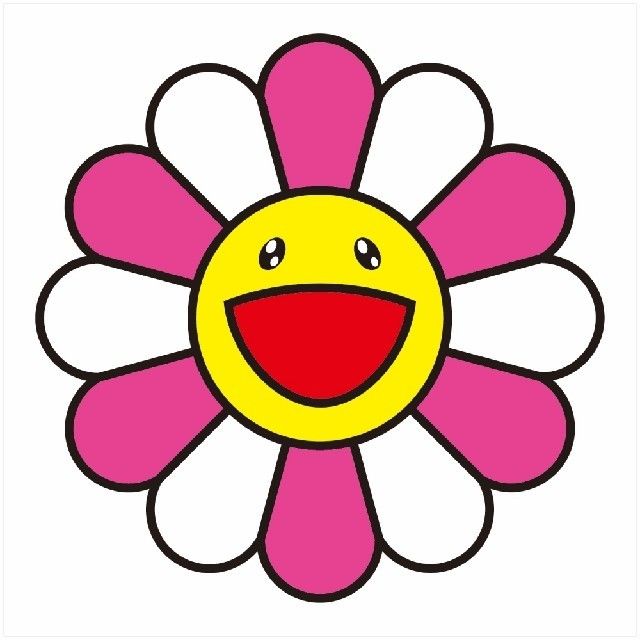 村上隆 版画「ピンキーちゃん」 - メルカリ 