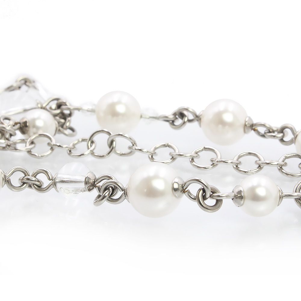 CHANEL ココマーク パール ペンダント ネックレストップ アクセサリー シャネル ココマーク ラインストーン パール チョーカー