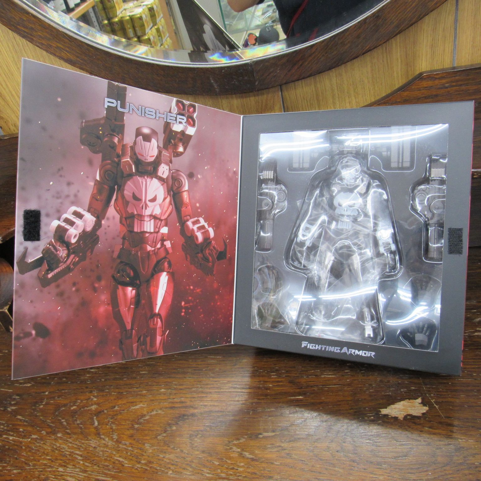 [未開封品] ファイティングアーマー パニッシャー [千値練] 私刑執行人”パニッシャーが千値練「ファイティングアーマー