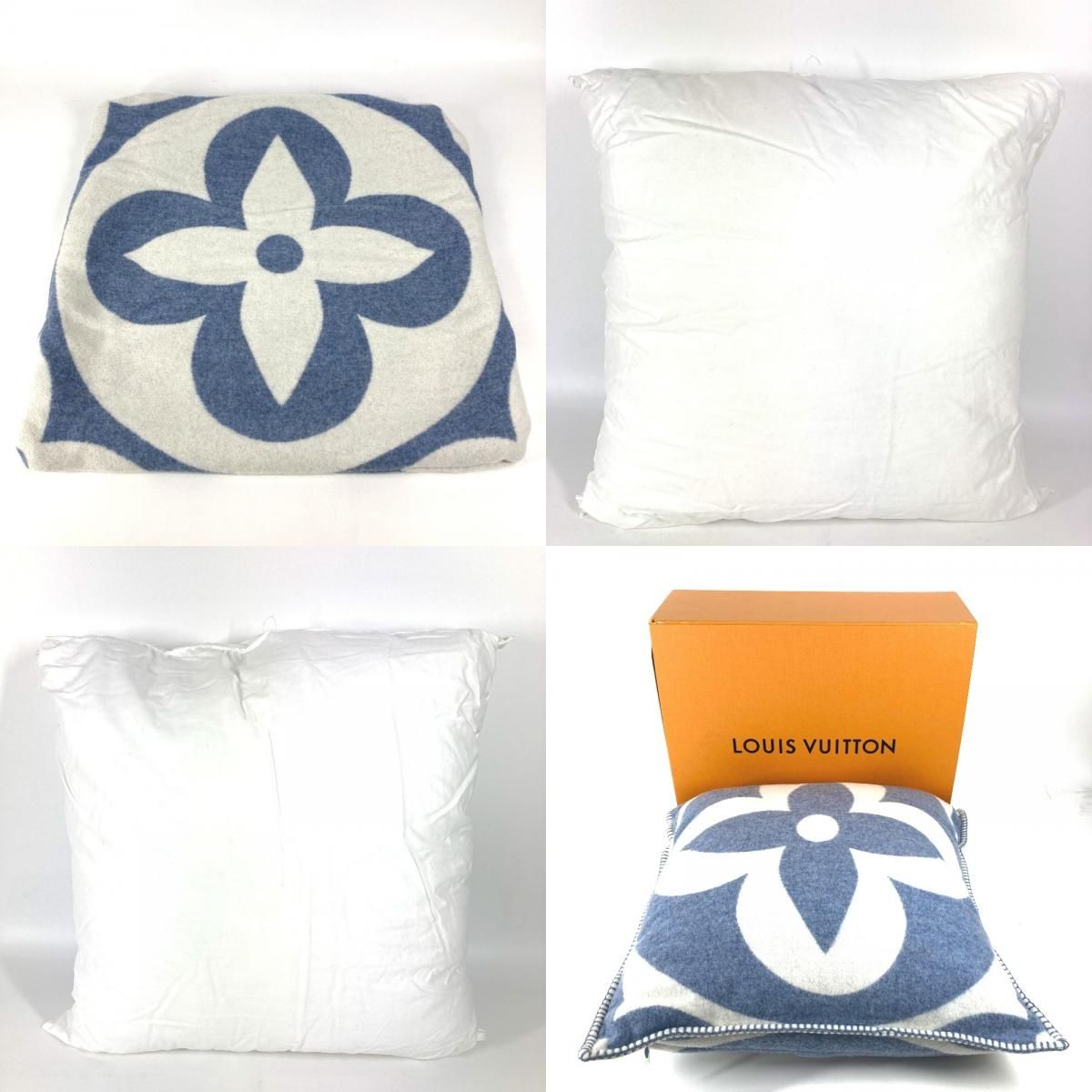 LOUIS VUITTON ルイヴィトン クッション クッション・LV メダリオン