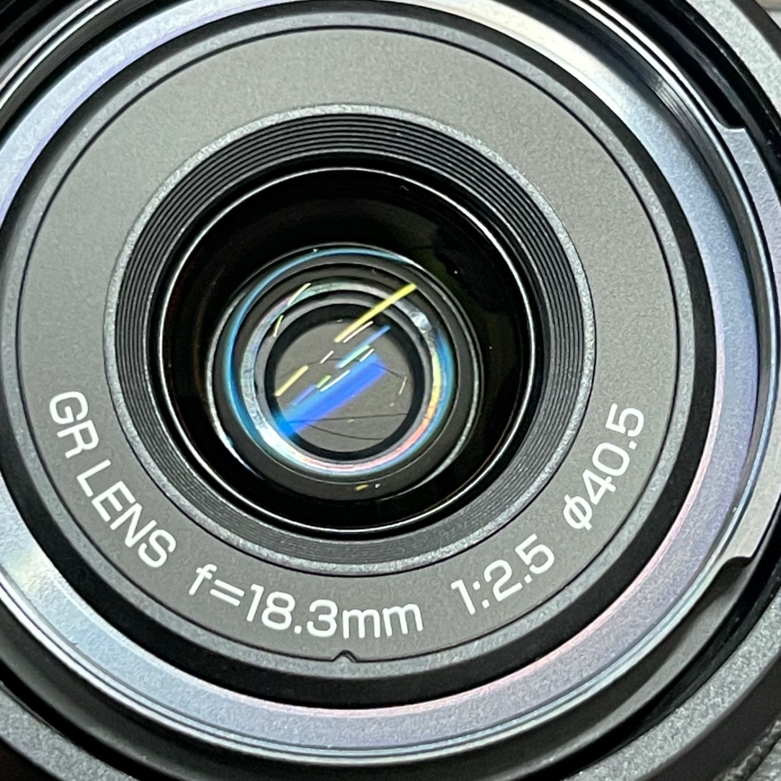 RICOH GXR用カメラユニット GR LENS A12 28mm F2.5