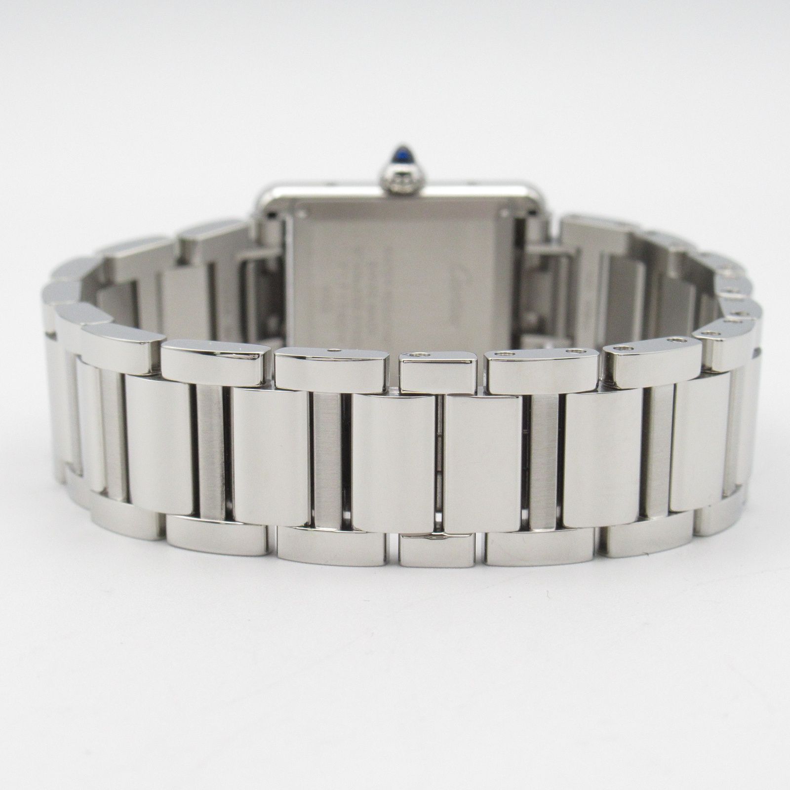 カルティエ CARTIER 腕時計 タンクマスト SM WSTA0051 シルバー