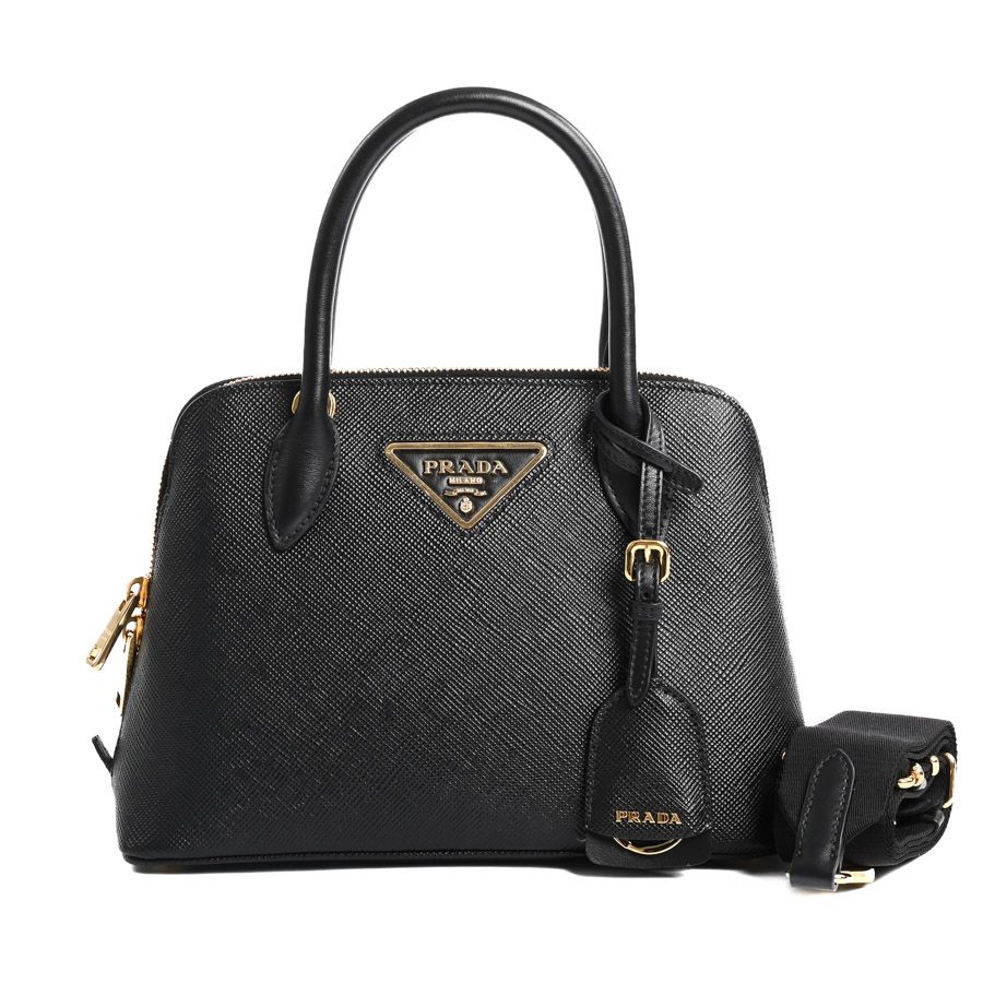 PRADA ウーマンワッペン デュアル 2WAYハンドバッグ x-sell_44159467