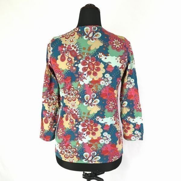 日本製☆vetement/ヴェットモン☆幾何学総柄/ナイロン/バンドカラー  