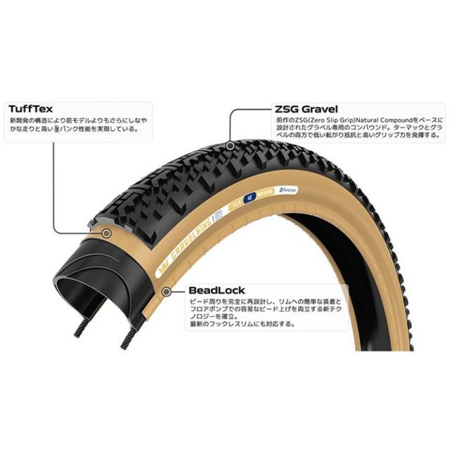Panaracer パナレーサー Corporation パナレーサー株式会社 GRAVELKING