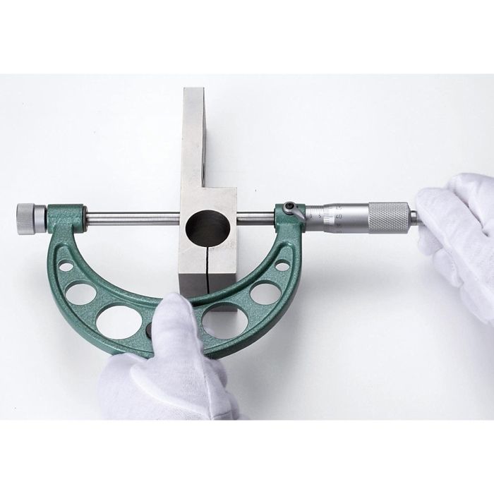 新潟精機 SK デジタル外側マイクロメーター 替アンビル式 0-100mm MCD136-100 □SK 標準外側マイクロメータ 測定範囲200~225mm〔品番:MC106225