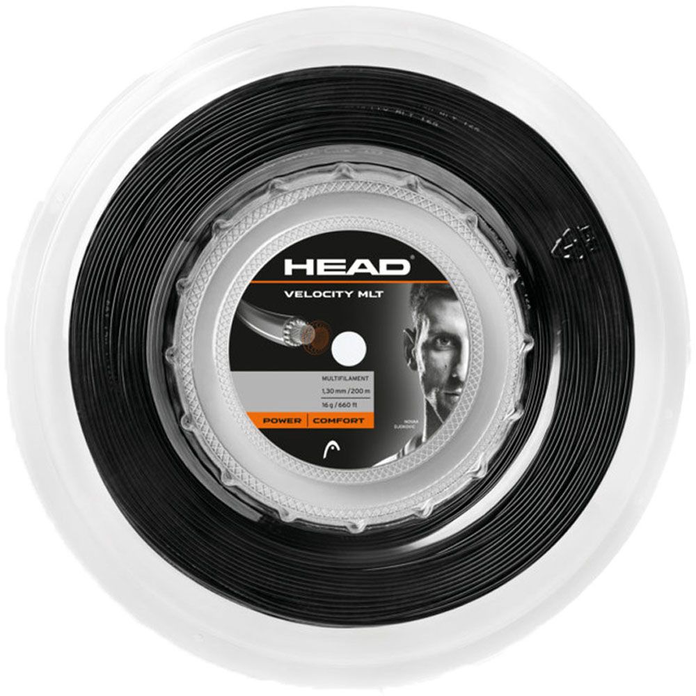 ヘッド HEAD テニス リフレックス マルチ ロール 200m 281414 BK