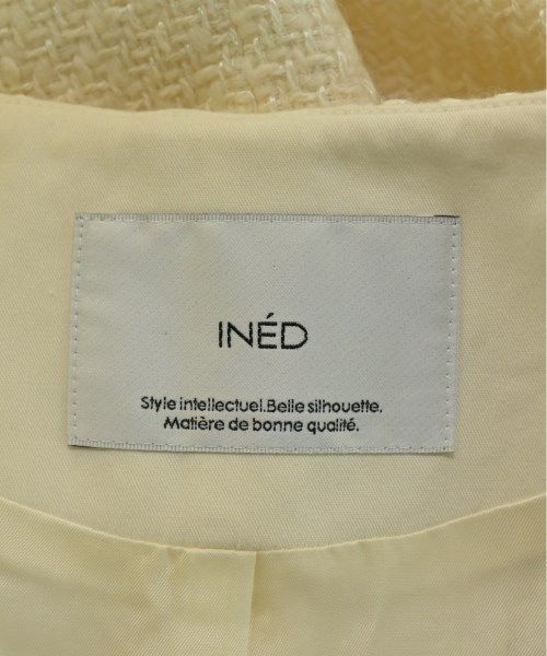 INED ベスト レディース イネド 中古　古着 中古・古着通販】INAISCE (インアスカ) レザー切替ベスト