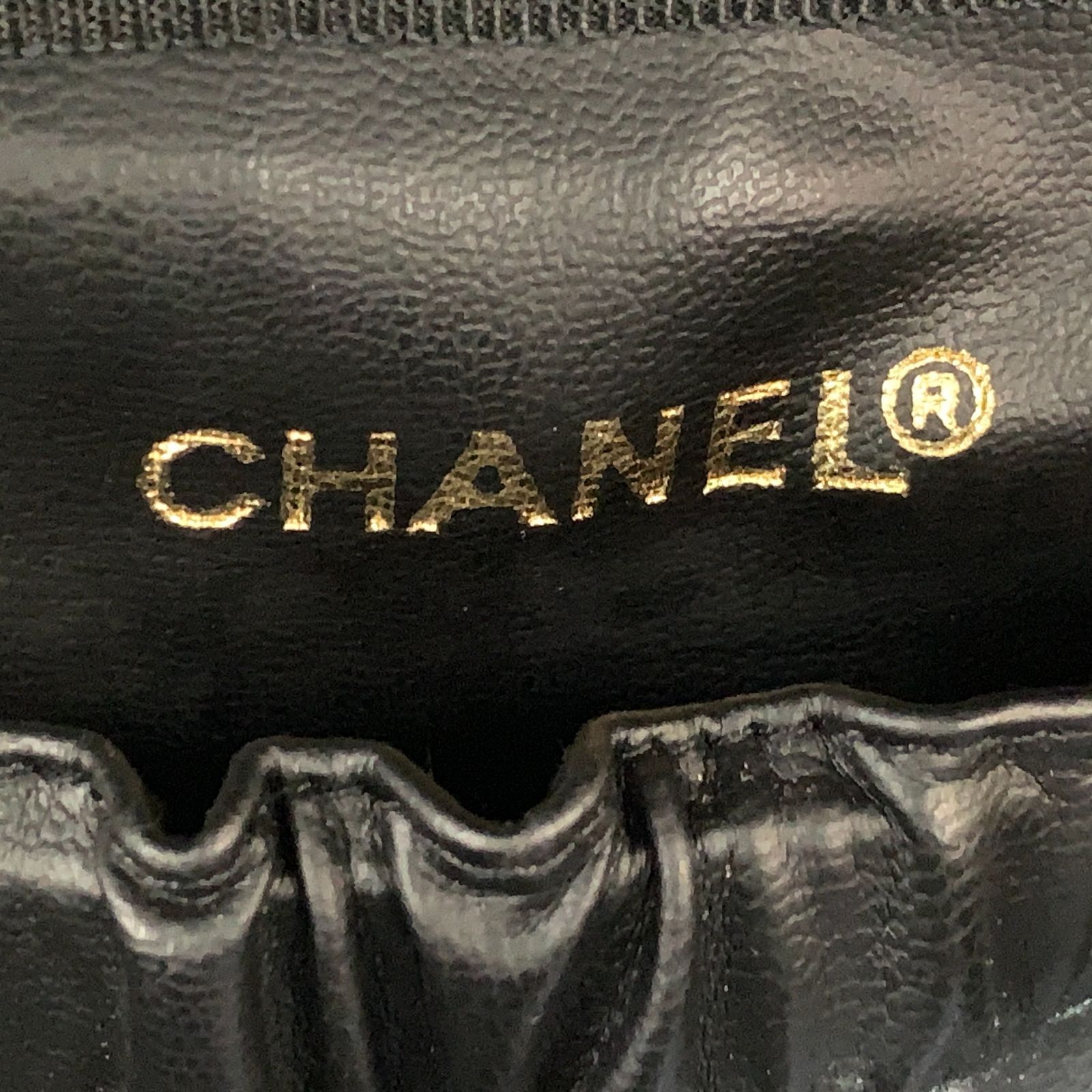f001 L 鑑定済 CHANEL シャネル ビコローレ マトラッセ バニティ