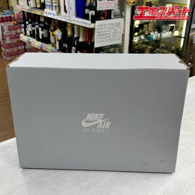 未使用品 NIKE ナイキ AIR FORCE 1 '07 エアフォース1 '07 FJ4146-102 27.5㎝ 湘南台店