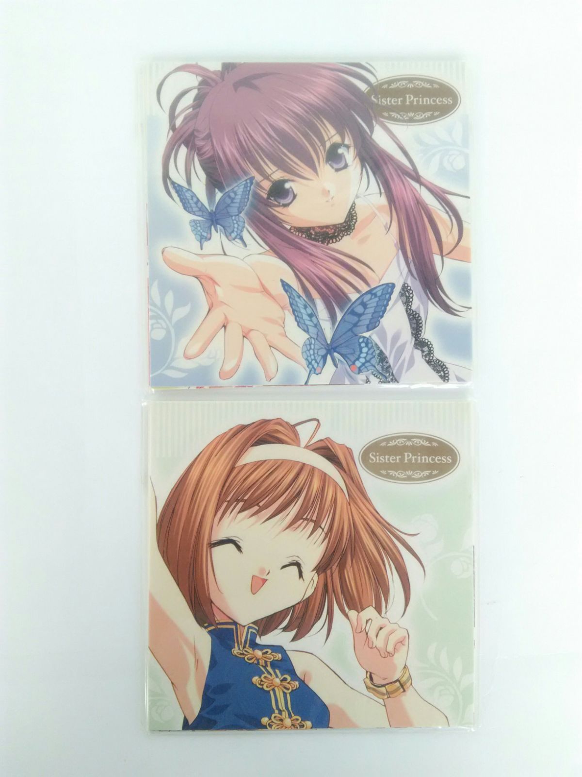未開封】シスタープリンセス ポストカード等 グッズセット 天