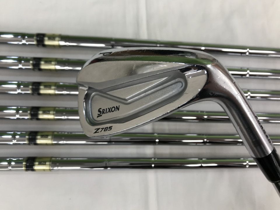 【即納】SRIXON Z785 | S200 | ダイナミックゴールド D.S.T. | 中古 | アイアンセット | ダンロップ