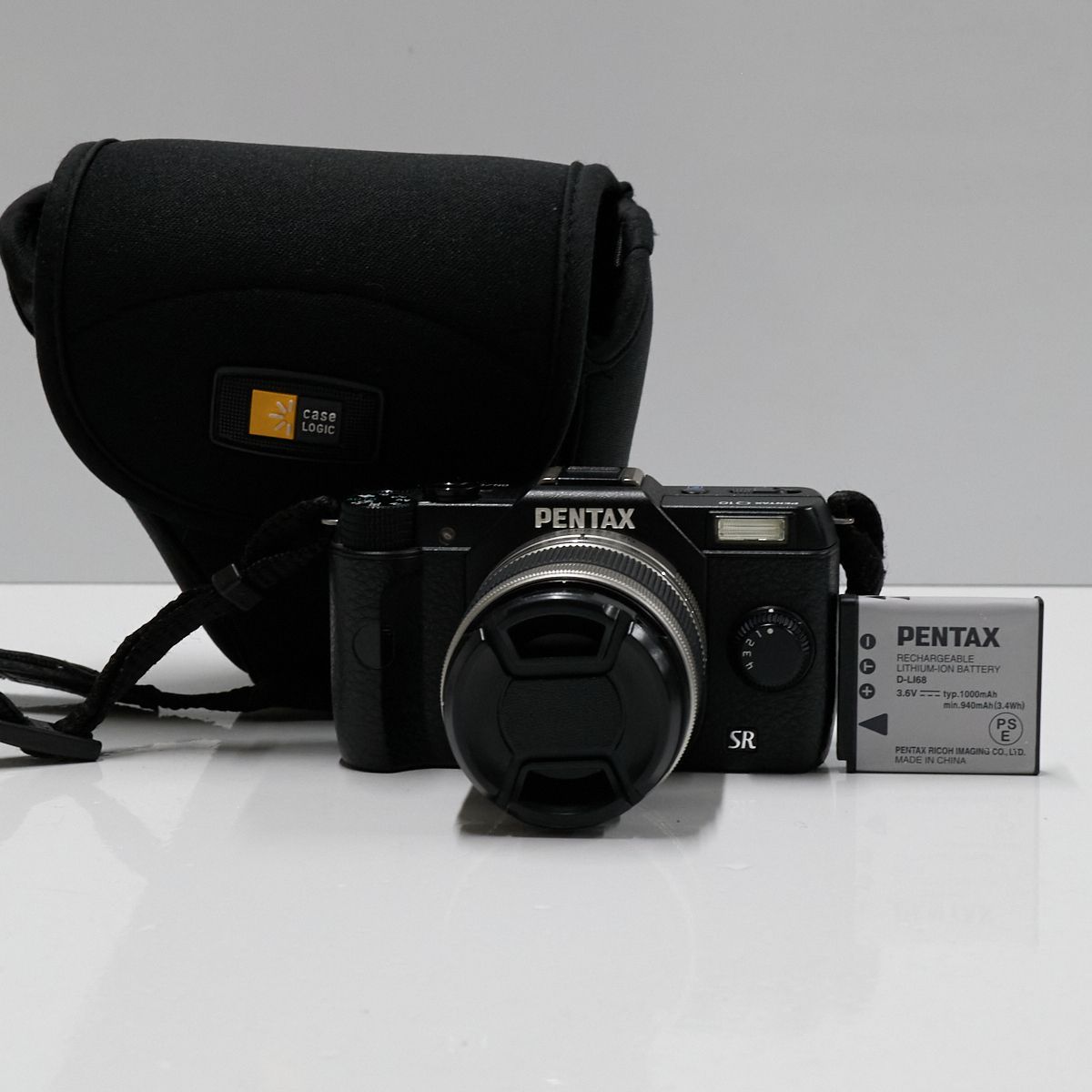 PENTAX Q10 + 02 STANDARD ZOOM 5-15mm F2.8-4.5 USED美品 ミラーレス