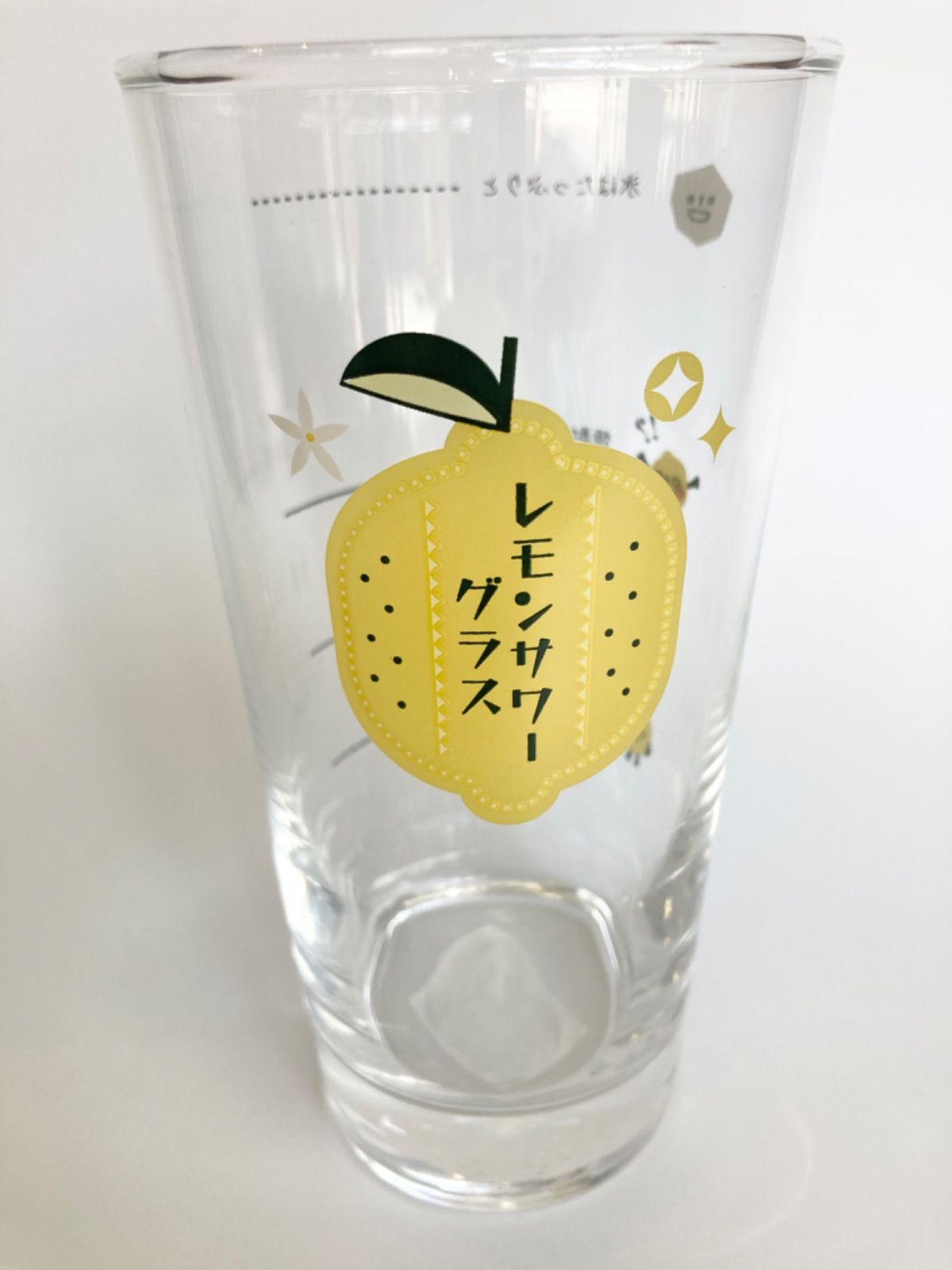 新品　未使用　バーリカーズ　レモンサワーグラス　2種セット 未使用】バーリカーズ/BARLIQUORS レモンサワーグラス 2個セット