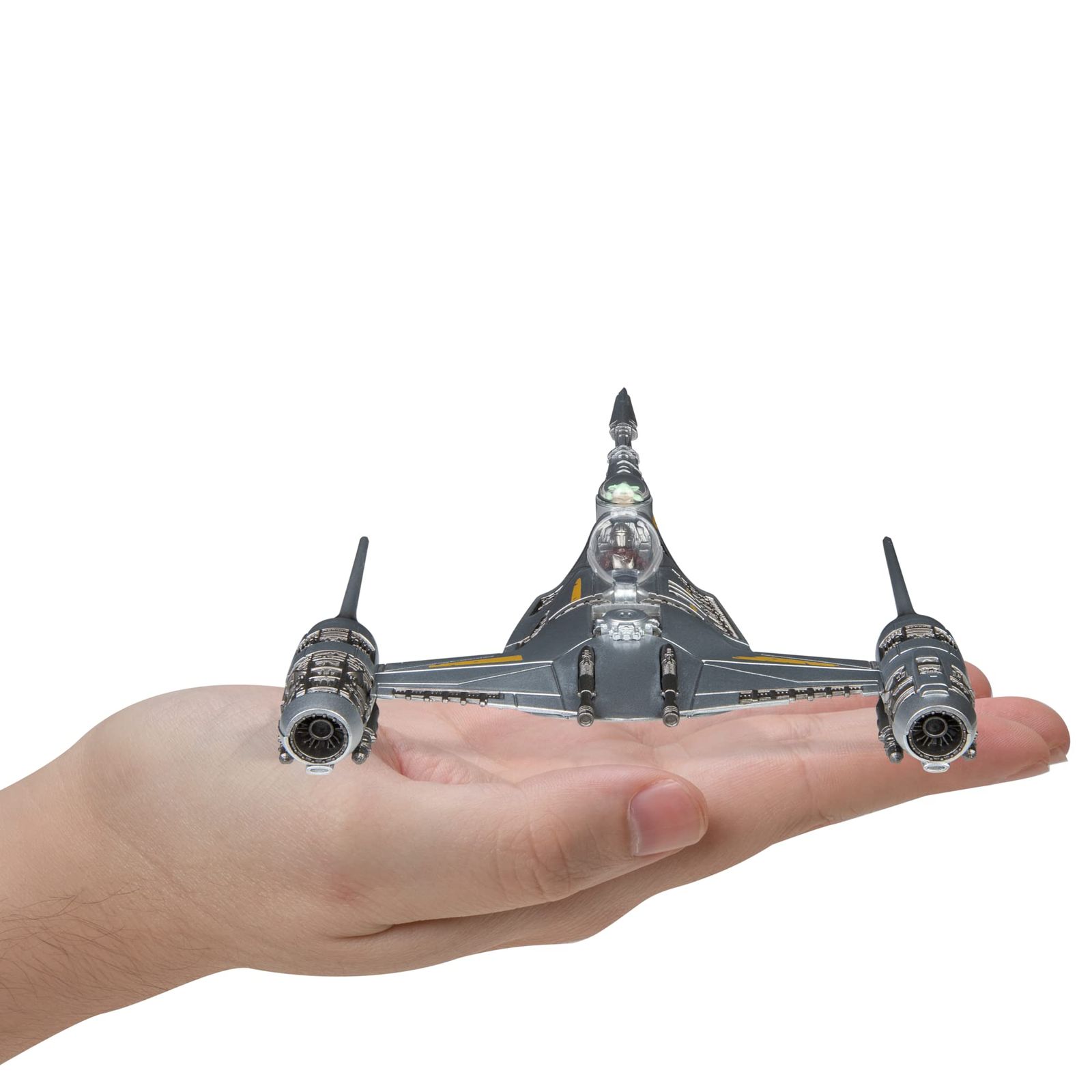 スターウォーズ　マイクロギャラクシー　N-1 スターファイター(マンダロリアン) Amazon.co.jp: スターウォーズ マイクロギャラクシー飛行隊