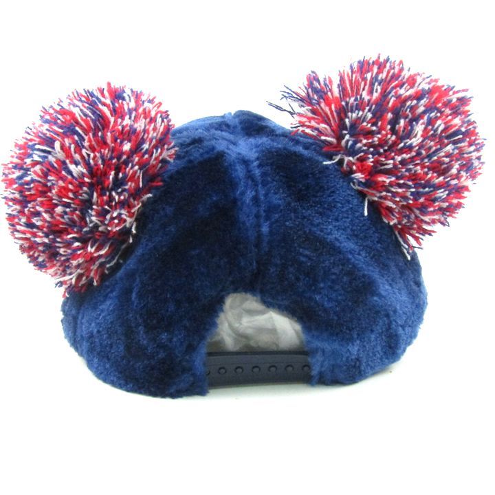 東京ディズニーリゾート ファンキャップ ミッキー ボア ポンポン