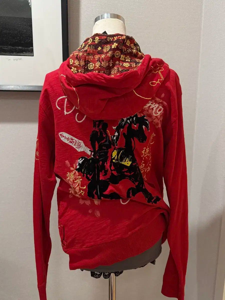 seeksole ジップアップフーディ ダブルジップ 赤 【公式通販】