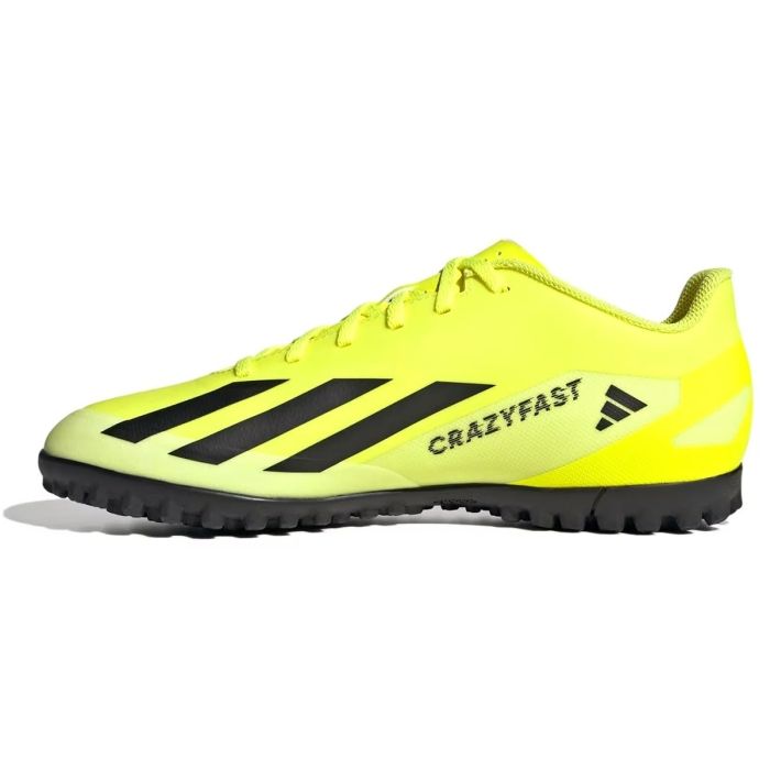 【新品・5営業日で発送】ADIDAS アディダス 41_エックスクレイジーファストCLUBTF (IF0723) 色 : チームソーラーYEL/コ サイズ : 275 