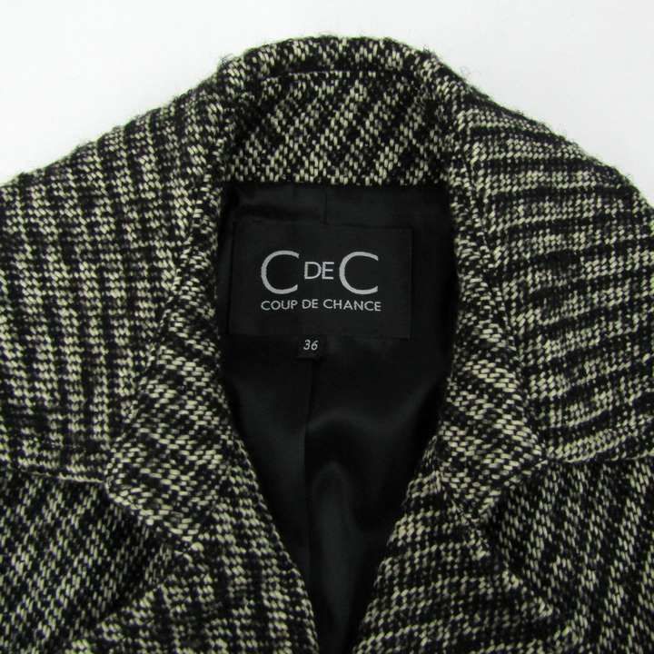 クードシャンス ピーコート アウター ショートコート ジャケット 日本