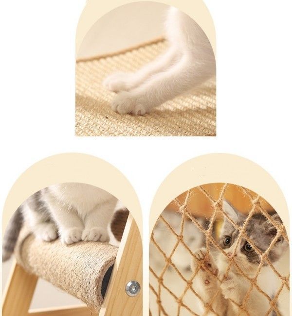キャットタワー 木製