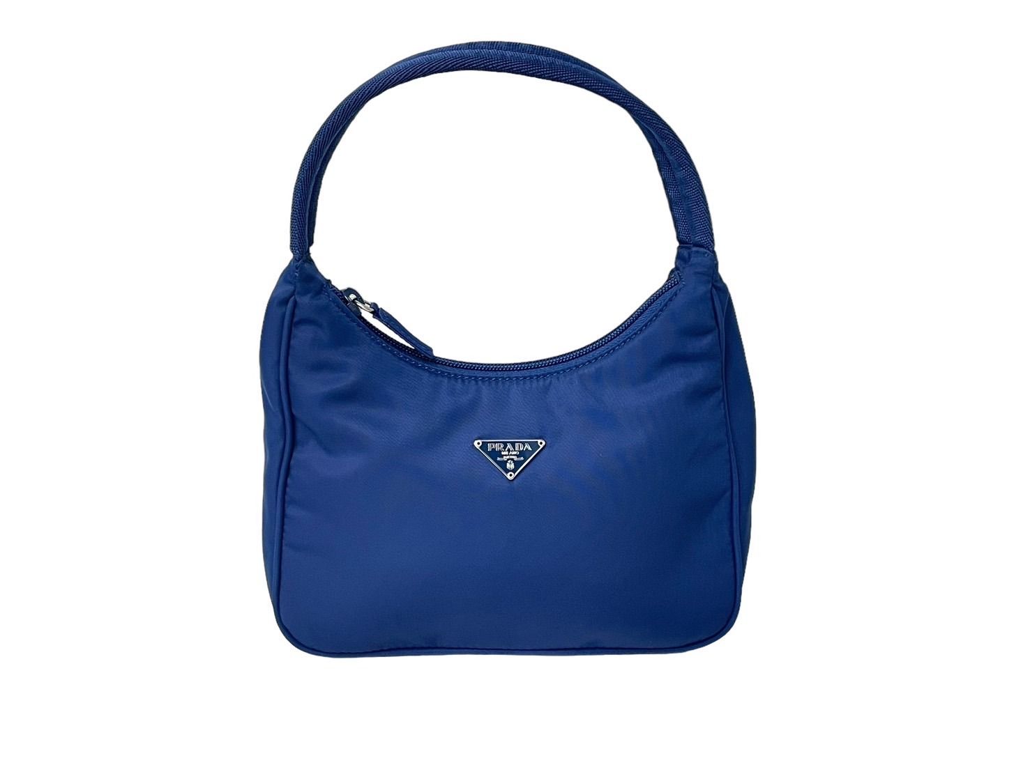 極美品 PRADA プラダ ハンドバッグ MV515 ホーボー ミニバッグ ポーチ