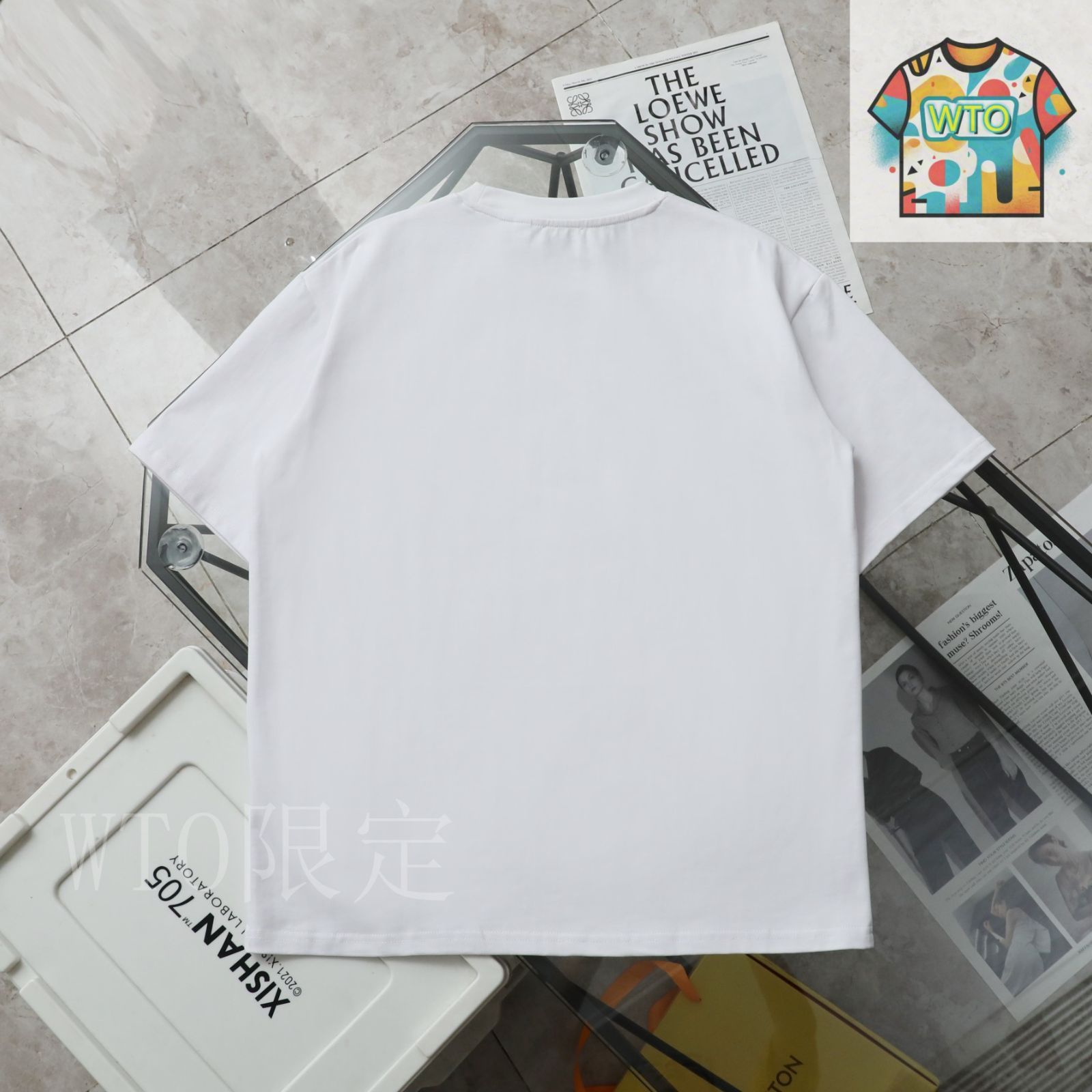 Burberry♡馬ロゴ刺繍 ホワイト♡シンプルTシャツ 今日特価】Burberry タグパッチ 戦馬刺繍ロゴ T シャツ-1 - メルカリ