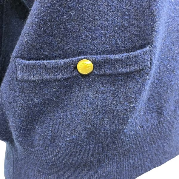 □ エブール ebure トップス ニットセーター 長袖 カシミヤ セール 金