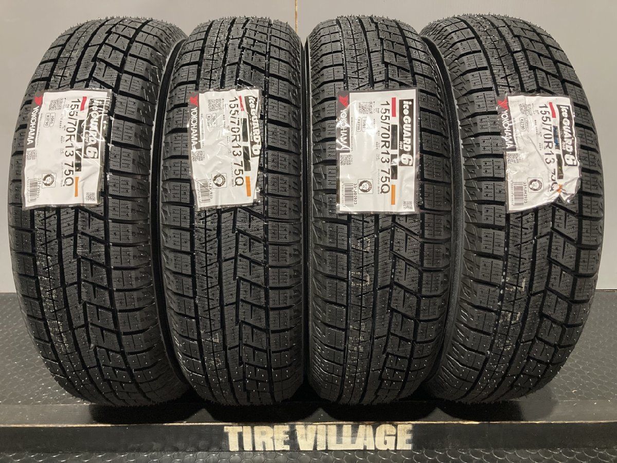 155/70R13　ヨコハマIG60　4本 新品 23年製 YOKOHAMA ice GUARD iG60 155/70R13 13インチ