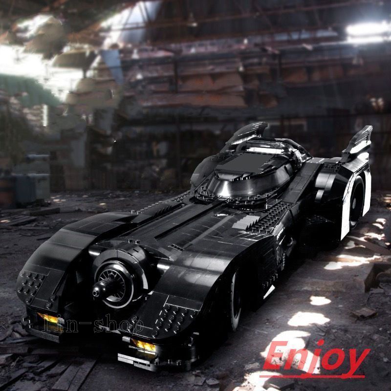 LEGO レゴ互換品 バットモービル コウモリ戦車 おもちゃ スーパーカー 3306PCS 小さな粒状 モデル 玩具 知育玩具 男の子 女の子 子供 組み立て 学習玩具 クリスマス プレゼント 入学 