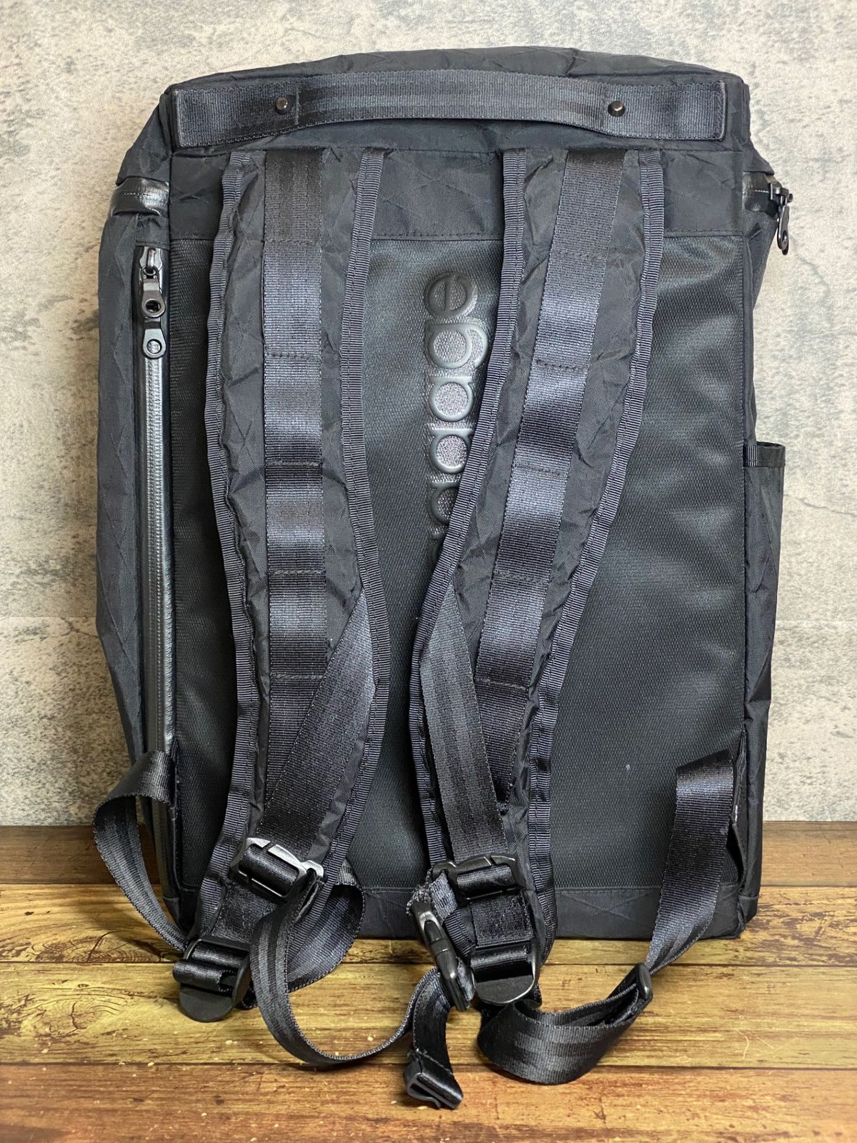 JG615 ベルーフ バゲージ beruf baggage RUSH DAYPACK UL バックパック リュック 黒