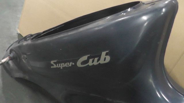 カブ 50 FI カスタム AA01-1719xxx の フレーム 書類付 1758259144 BRIGHTFACE_UK