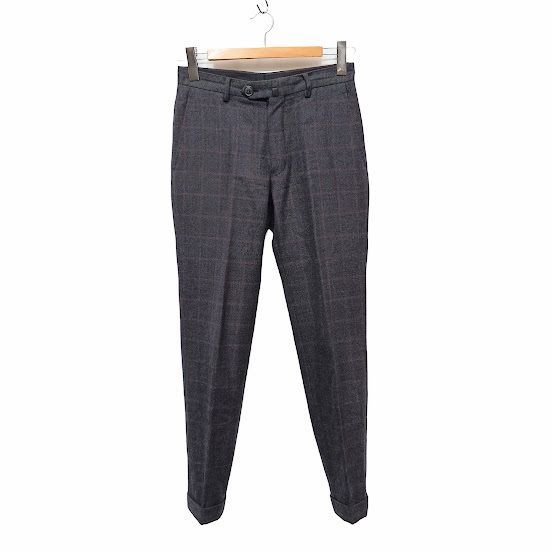 極美品　ONLY REDA セットアップスーツ　チェック グレー　Sサイズ 極美品 ONLY REDA セットアップスーツ チェック グレー Sサイズ