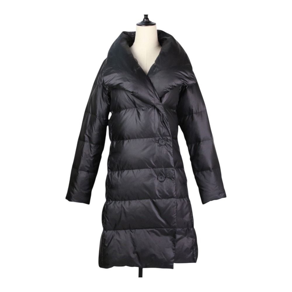 日本全国送料無料商品人気ランキング 美品 ISSEY MIYAKE イッセイミヤケ ショールカラー ロングダウン ジャケット・アウター