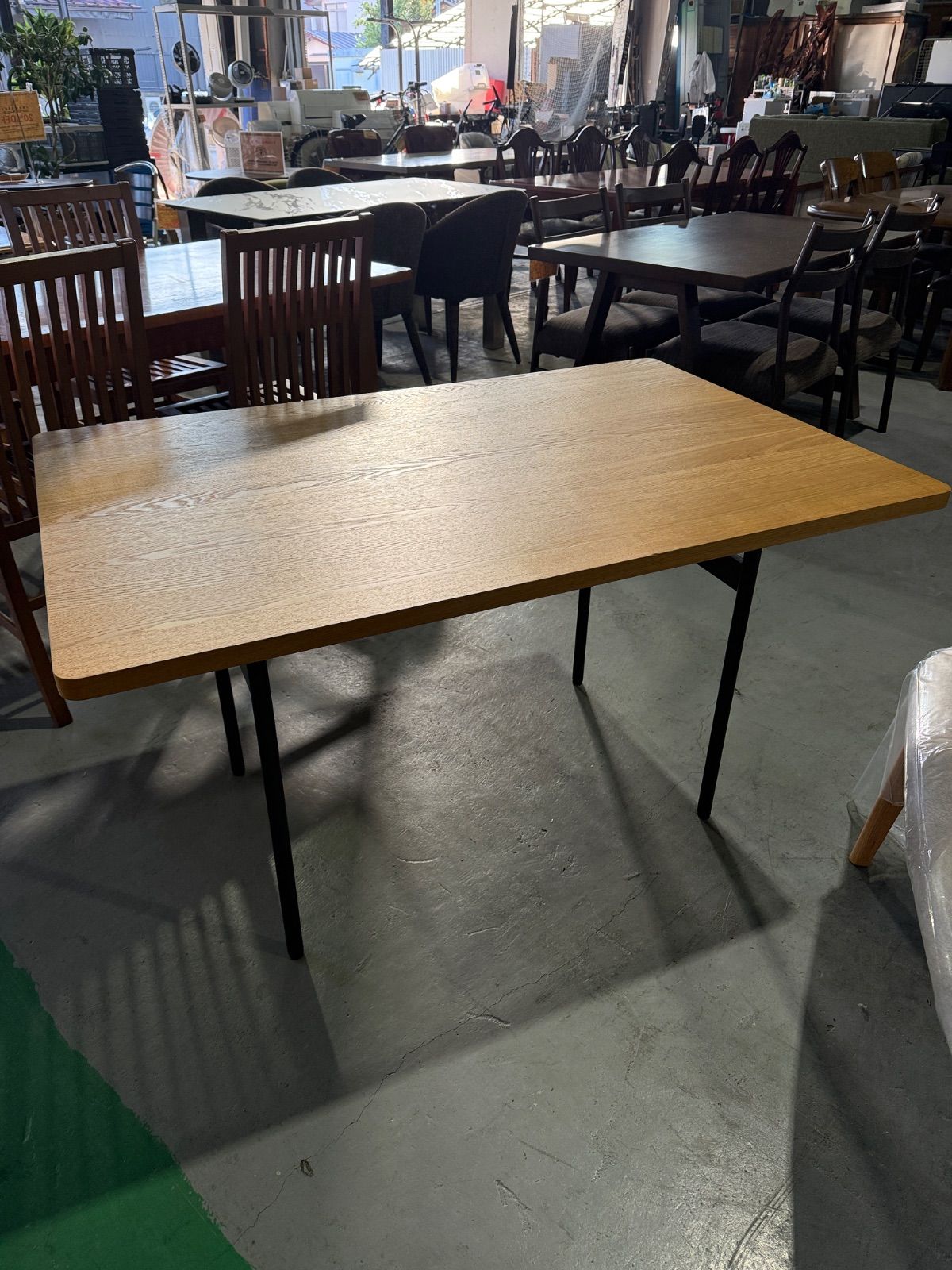 unico DINN ダイニングテーブル W1200