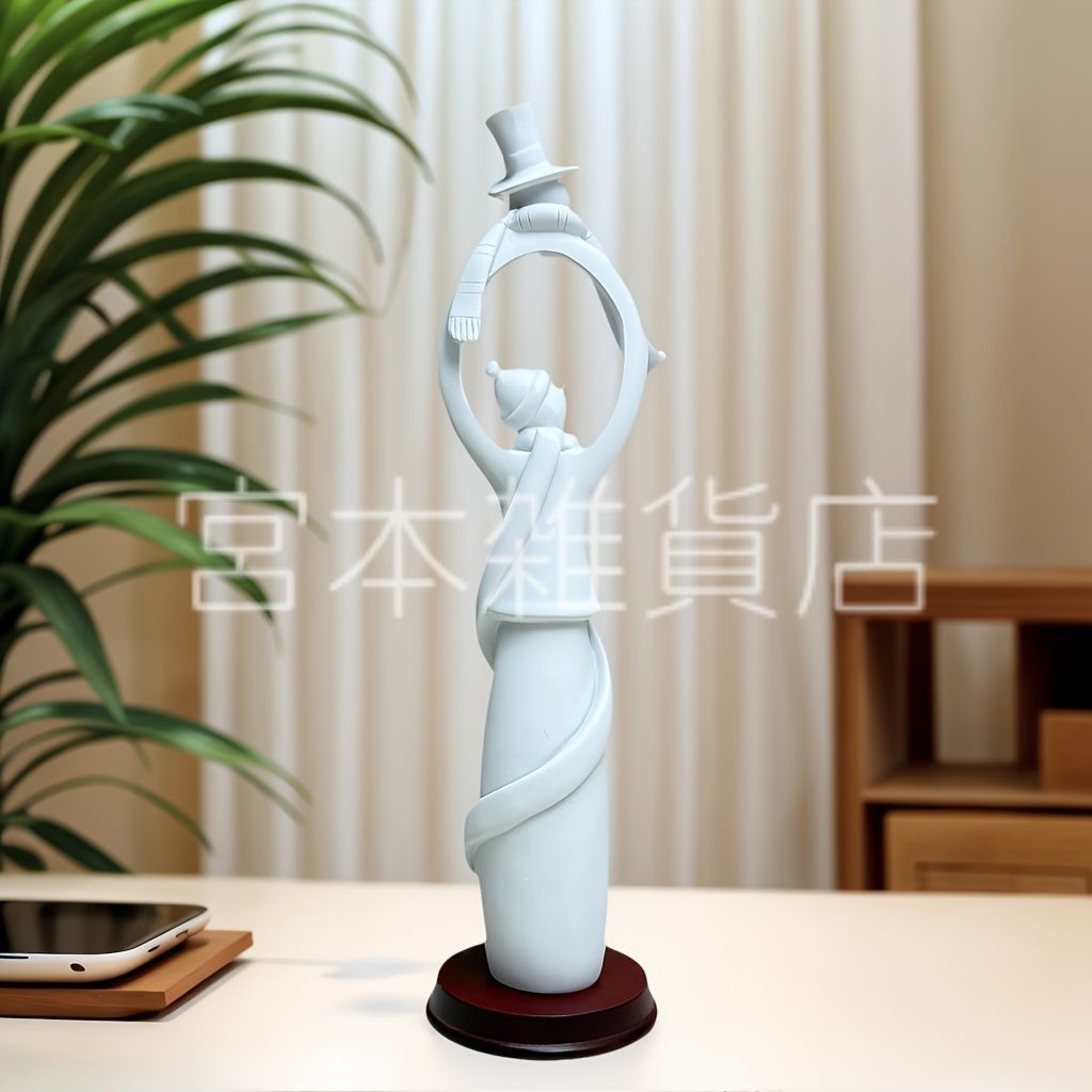 全国送料 無料! クリスマスオブジェ 置物 雪だるま スノーマン おしゃれ ホワイト 冬 インテリア インテリア雑貨 室内 寝室 玄関 樹脂 庭 ガーデニング プレゼント ギフト 贈り物 棚装飾 癒しグッズ クーポンで更にお得。