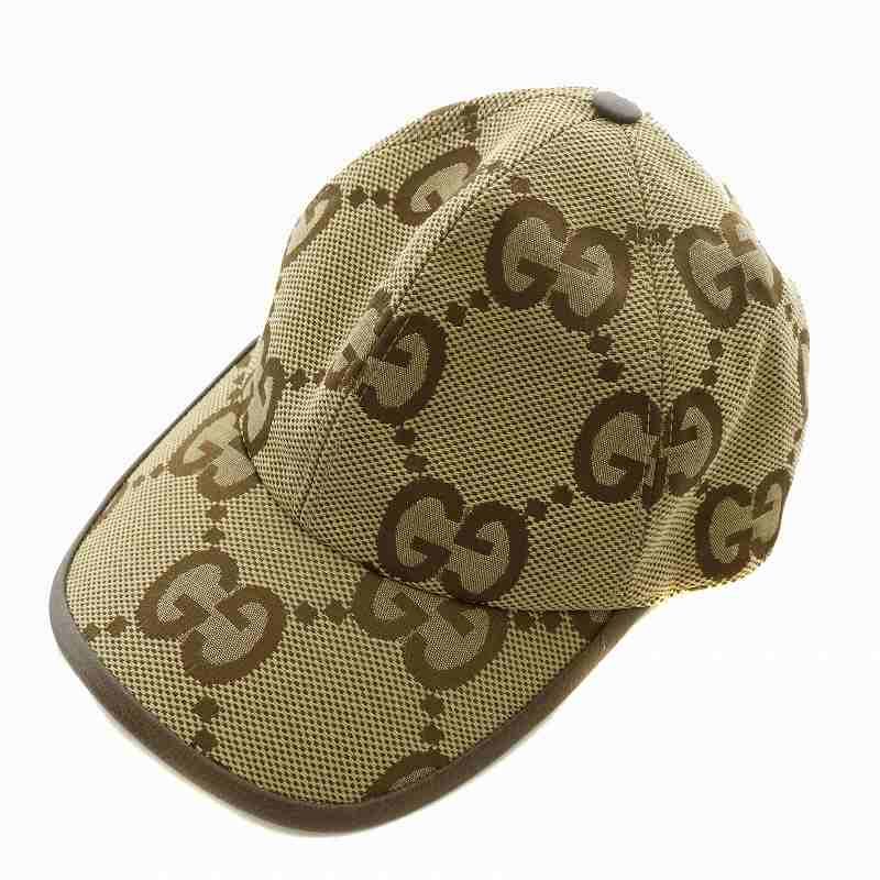 Gucci キャップ GG canvas baseball hat in blue and grey | GUCCI® US